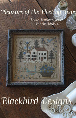 Loose Feathers 2017 - For the Birds Series By Blackbird Designs