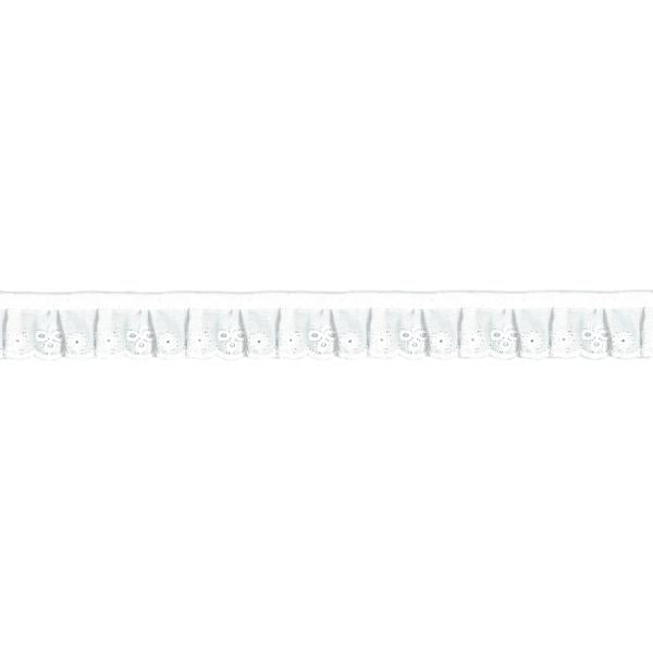 Cambric Lace - Frilled 23mm