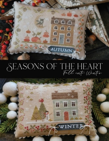 Seasons of the Heart - Cross Stitch Booklet by With Thy Needle & Thread