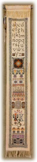 Celtic Banner - Cross Stitch Pattern by Butternut Road