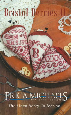 Bristol Berries II - Cross Stitch Pattern by Erica Michaels