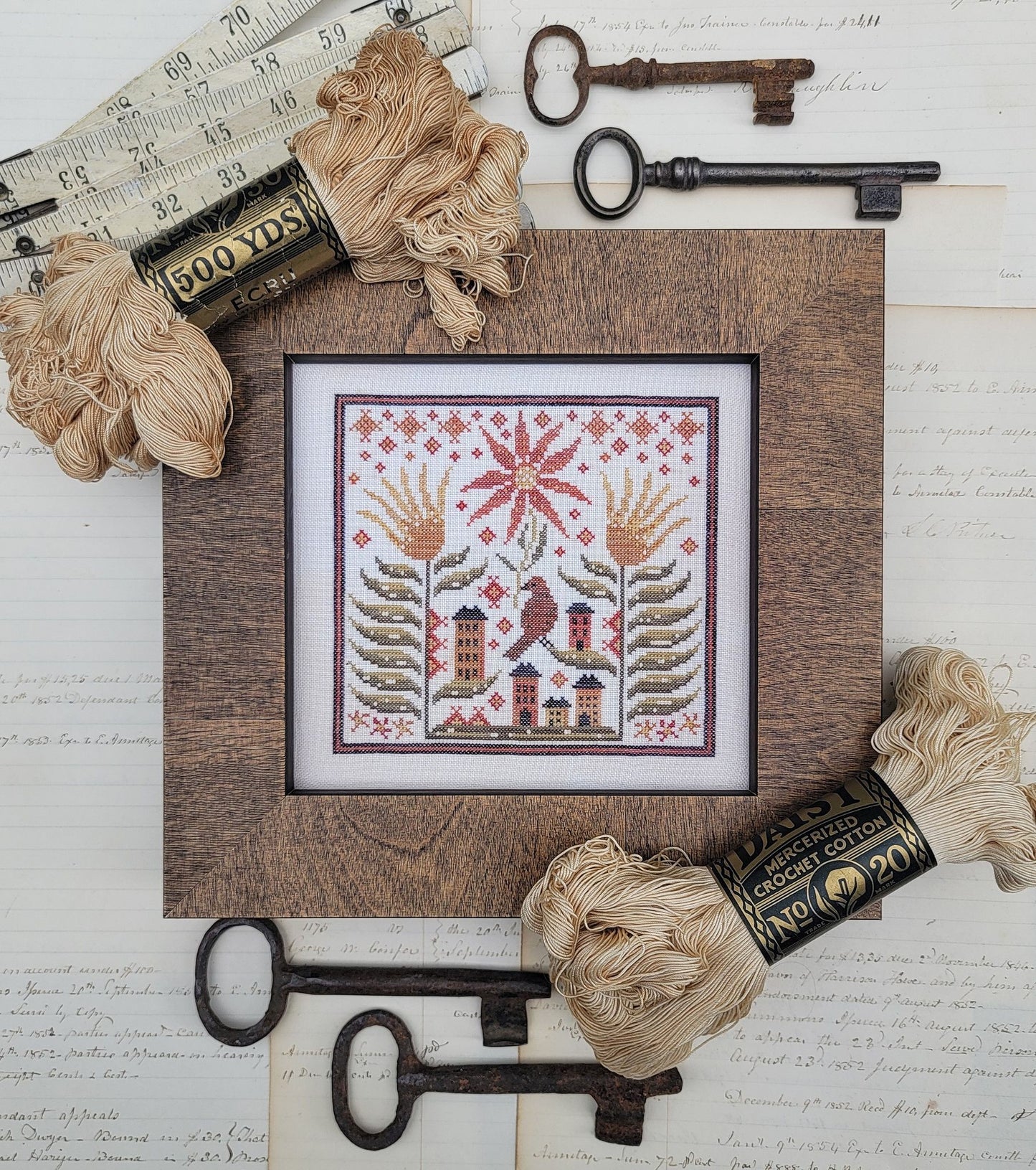 Bittersweet Village - Cross Stitch Pattern