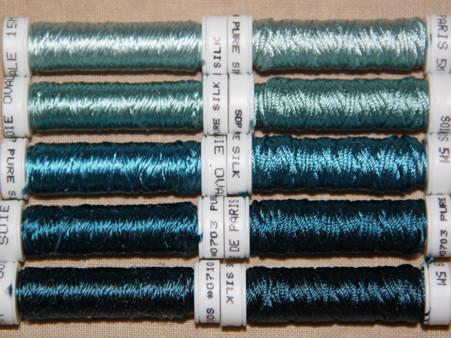 Au Ver a Soie - Soie Ovale