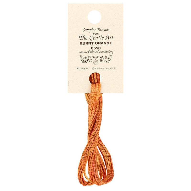 Gentle Art Sampler Threads Stranded Cotton (A-M)