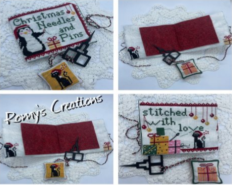 Christmas Needlebook by Romy's Creations