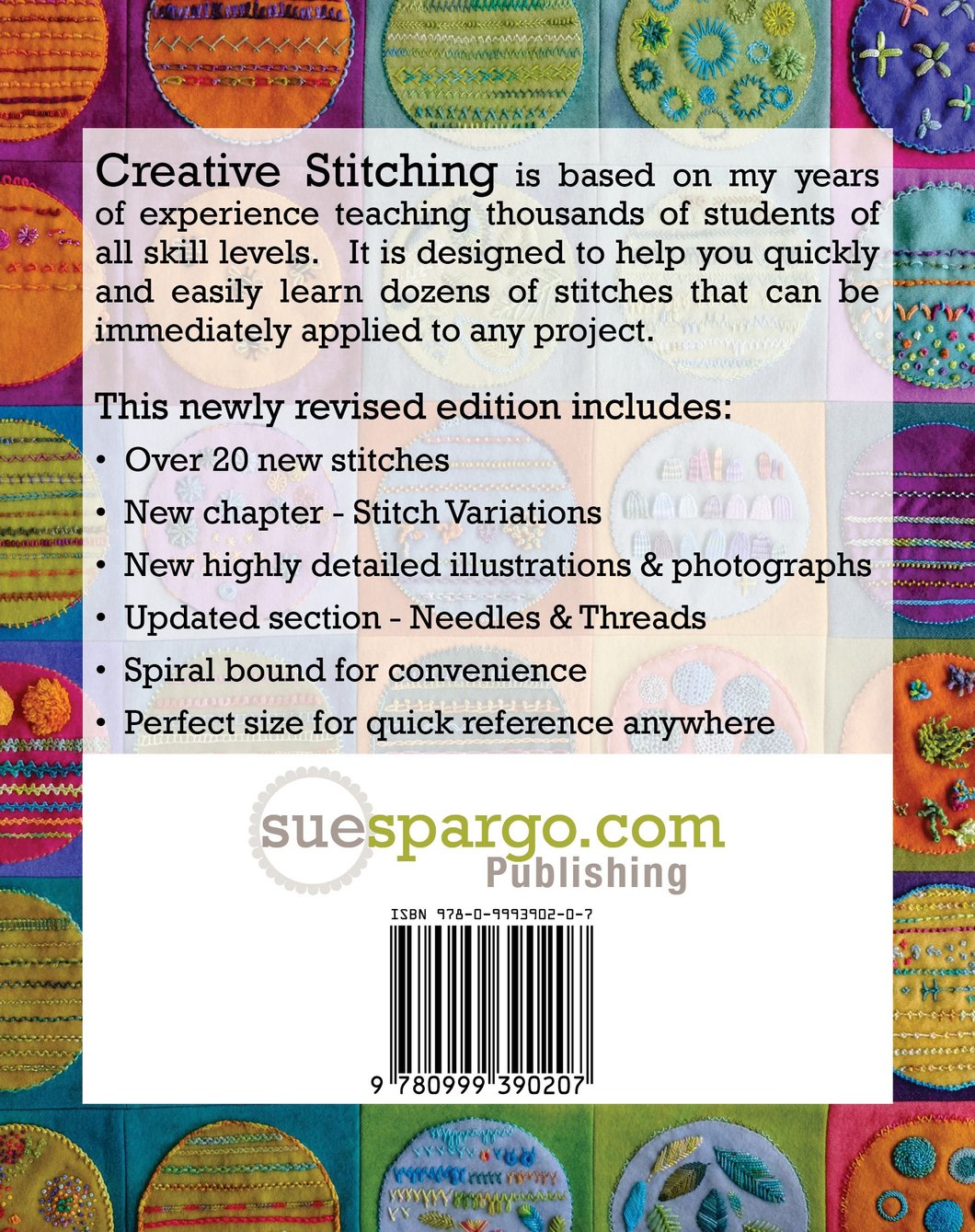 Creative Stitching 2nd Edition by Sue Spargo