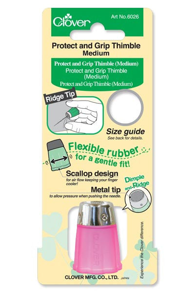 Clover Protect & Grip Thimble