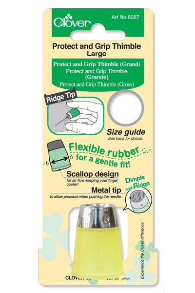 Clover Protect & Grip Thimble