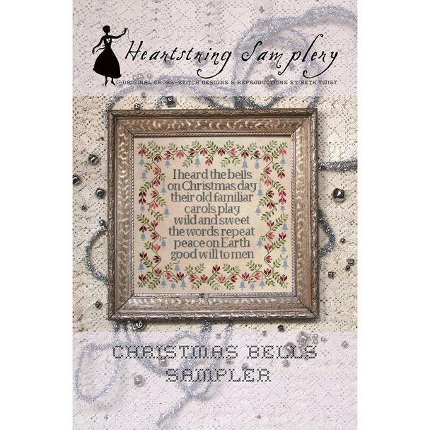 Christmas Bells Sampler - Cross Stitch Pattern by Heartstring Samplery