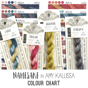 Cottage Garden Threads -Namesake Range AK kit