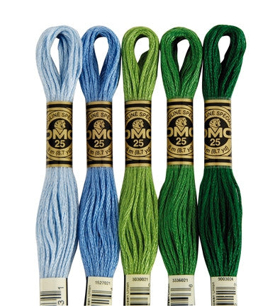 DMC Stranded Cotton 8m Skeins