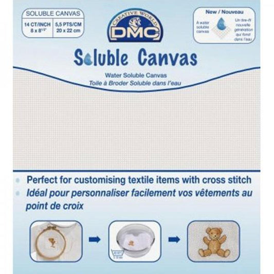 DMC Soluble Canvas