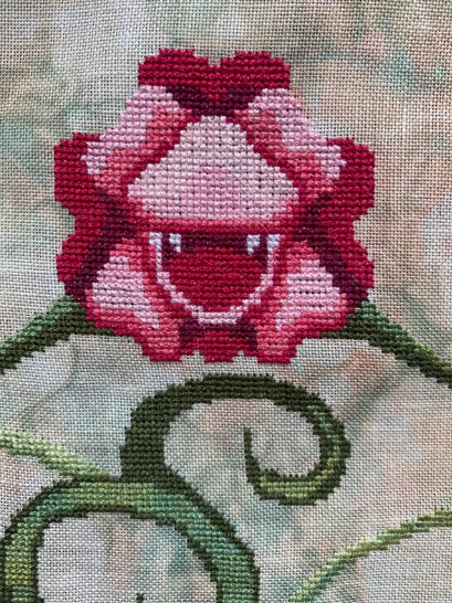 Don't Feed the Plants - Cross Stitch Pattern by Ingleside Imaginarium Pre-Order