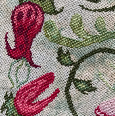 Don't Feed the Plants - Cross Stitch Pattern by Ingleside Imaginarium Pre-Order
