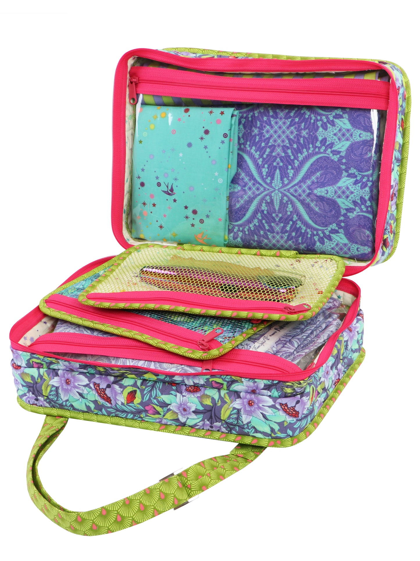 Divide & Conquer - Personal-sized Carry-on ~ Pattern By Annie