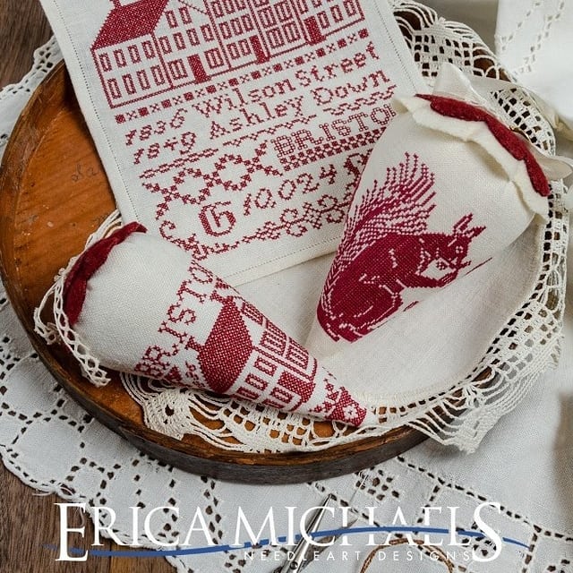 Bristol Berries I - Cross Stitch Pattern by Erica Michaels