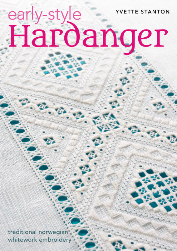 Early Style Hardanger Embroidery Book