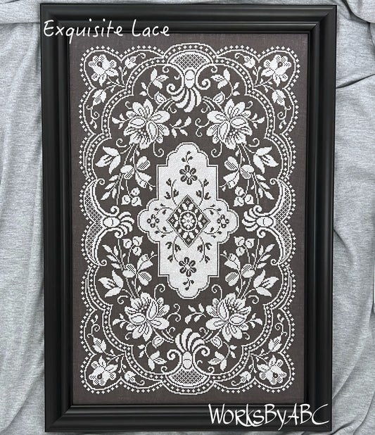 Exquisite Lace - Cross Stitch Pattern by Works by ABC