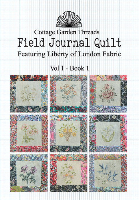 Embroidery Journal Kits, Deluxe Thread Journal Kit, Stitch Journal