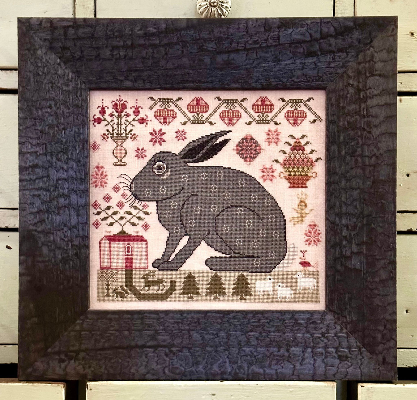 Frankie - Cross Stitch Pattern by Kathy Barrick