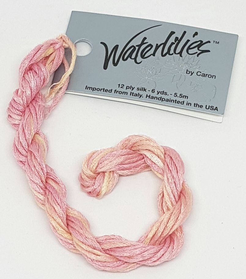 Caron WaterLilies Stranded Silk 6 yard skein: A-L