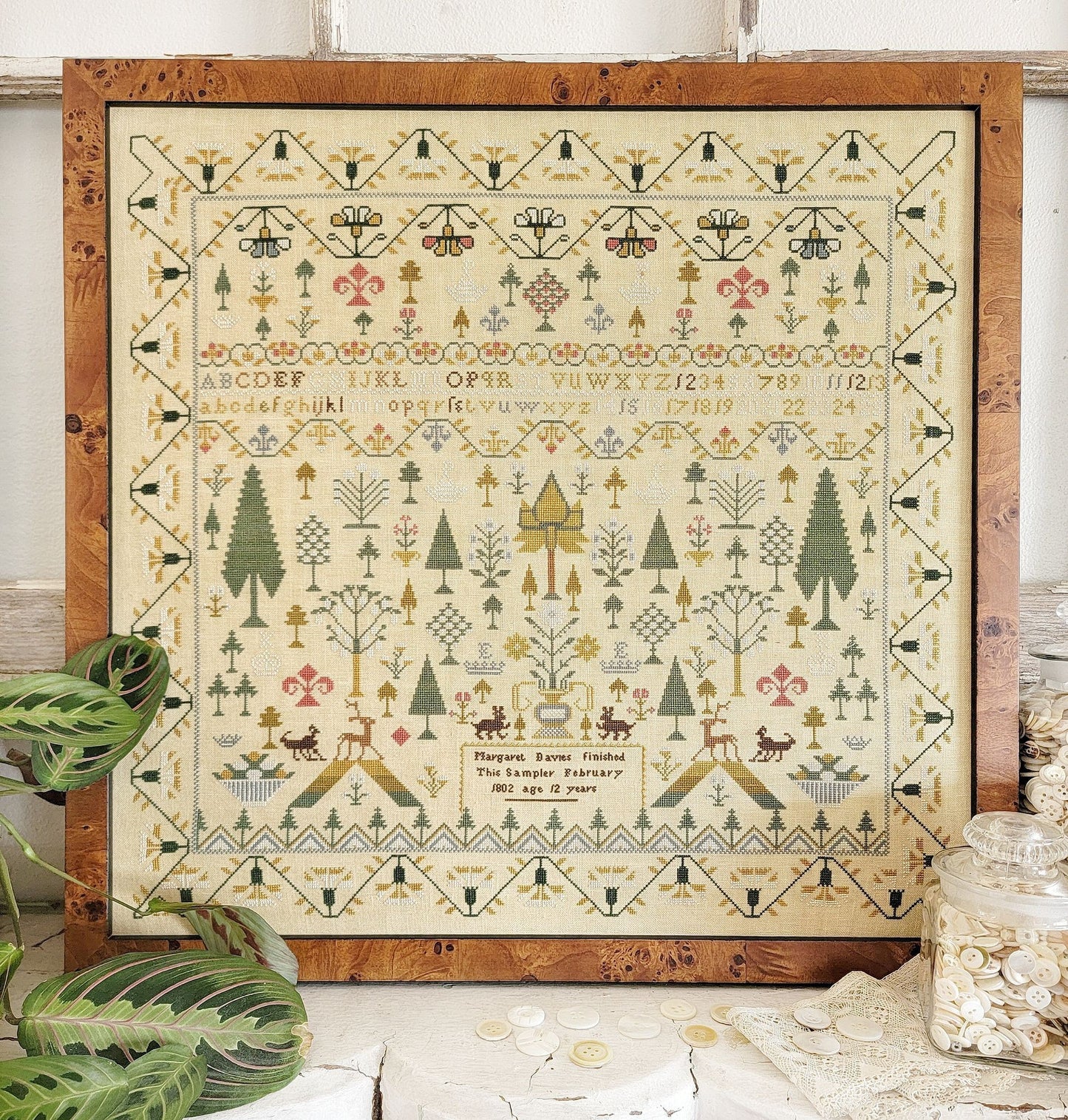 Forest Sampler - Cross Stitch Pattern by Hello From Liz Mathews