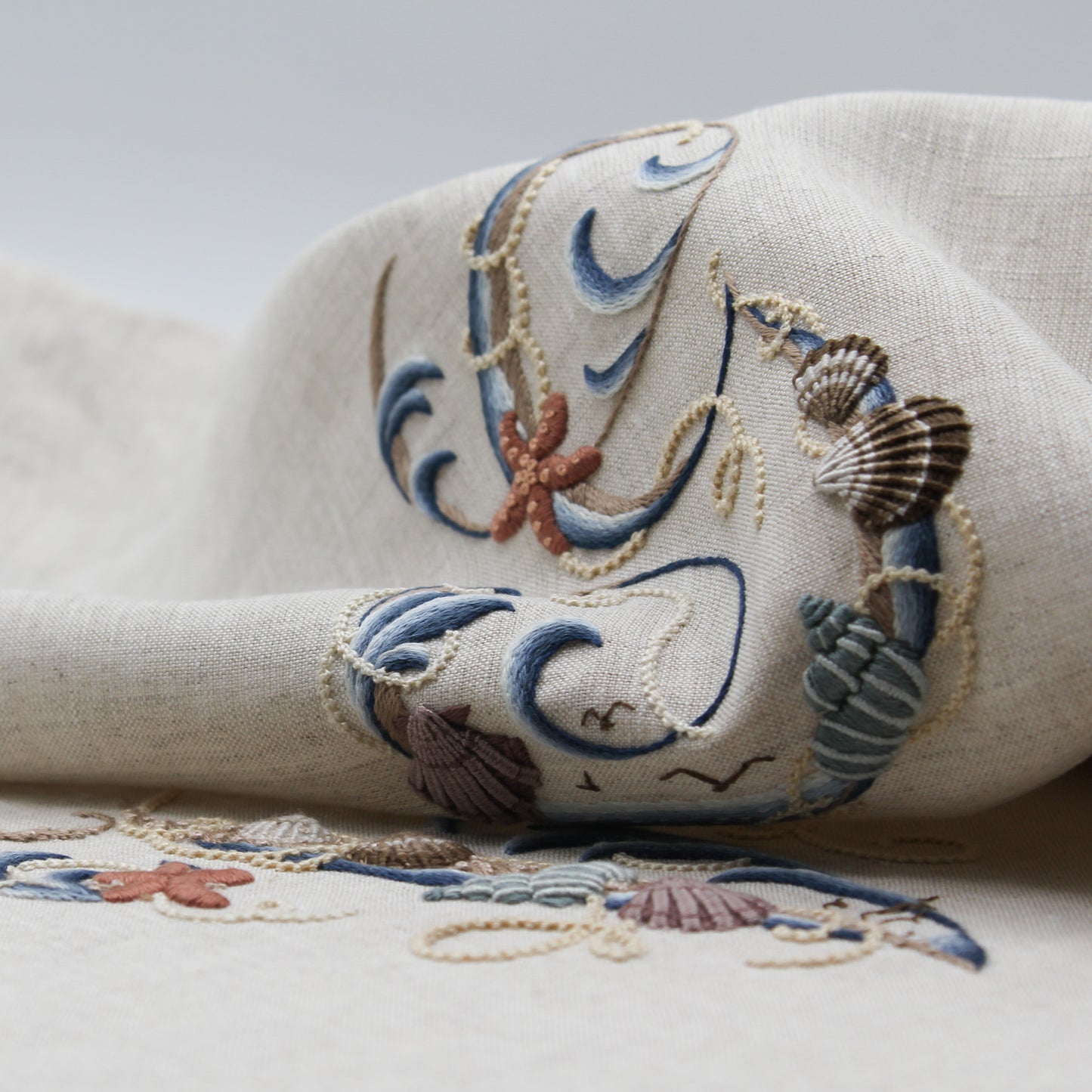 RICAMARE IL MARE – A SEA TO STITCH