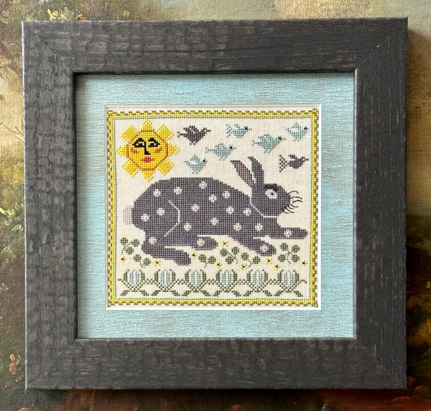 Francie - Cross Stitch Pattern by Kathy Barrick