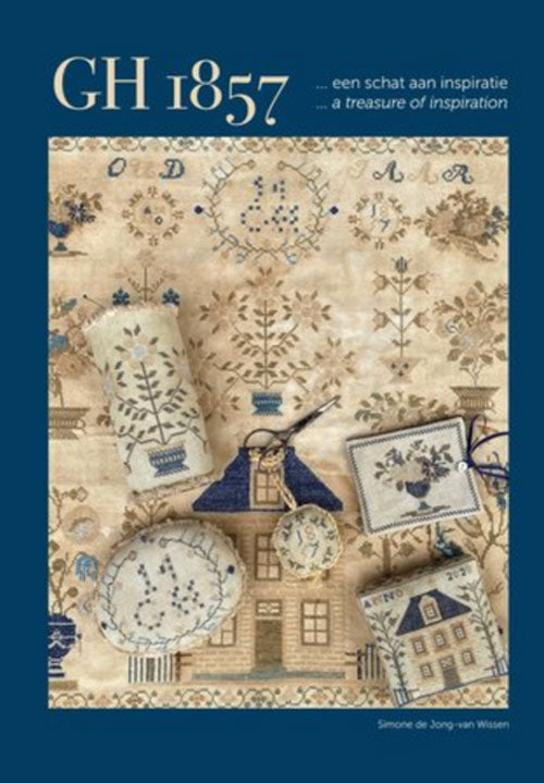 GH 1857 - Dutch Reproduction Sampler By Soed Idee