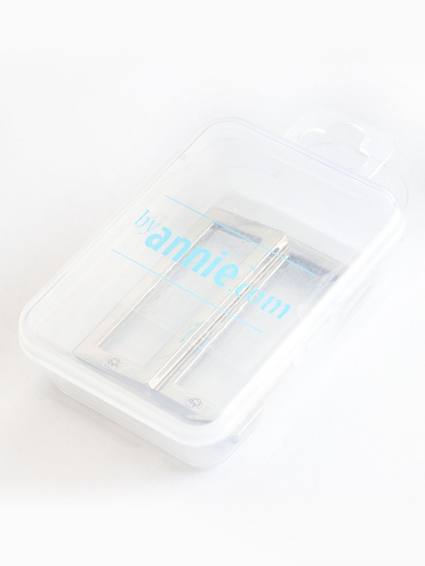 RECTANGLE RING SET OF TWO - 1.5 inch