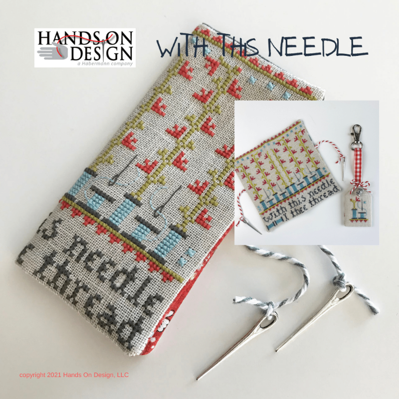 With This Needle - Cross Stitch Pattern