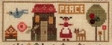 Glad & Sincere Hearts - Peace (part1) Cross Stitch Pattern