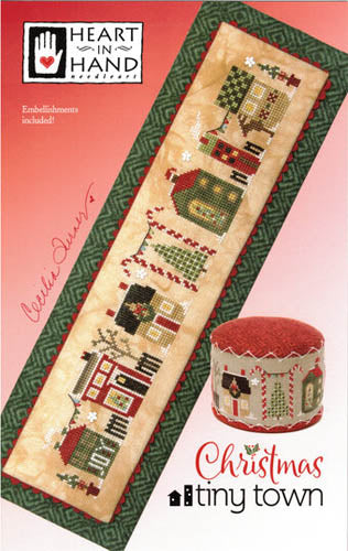 Christmas Tiny Town - Cross Stitch Pattern by Heart In Hand