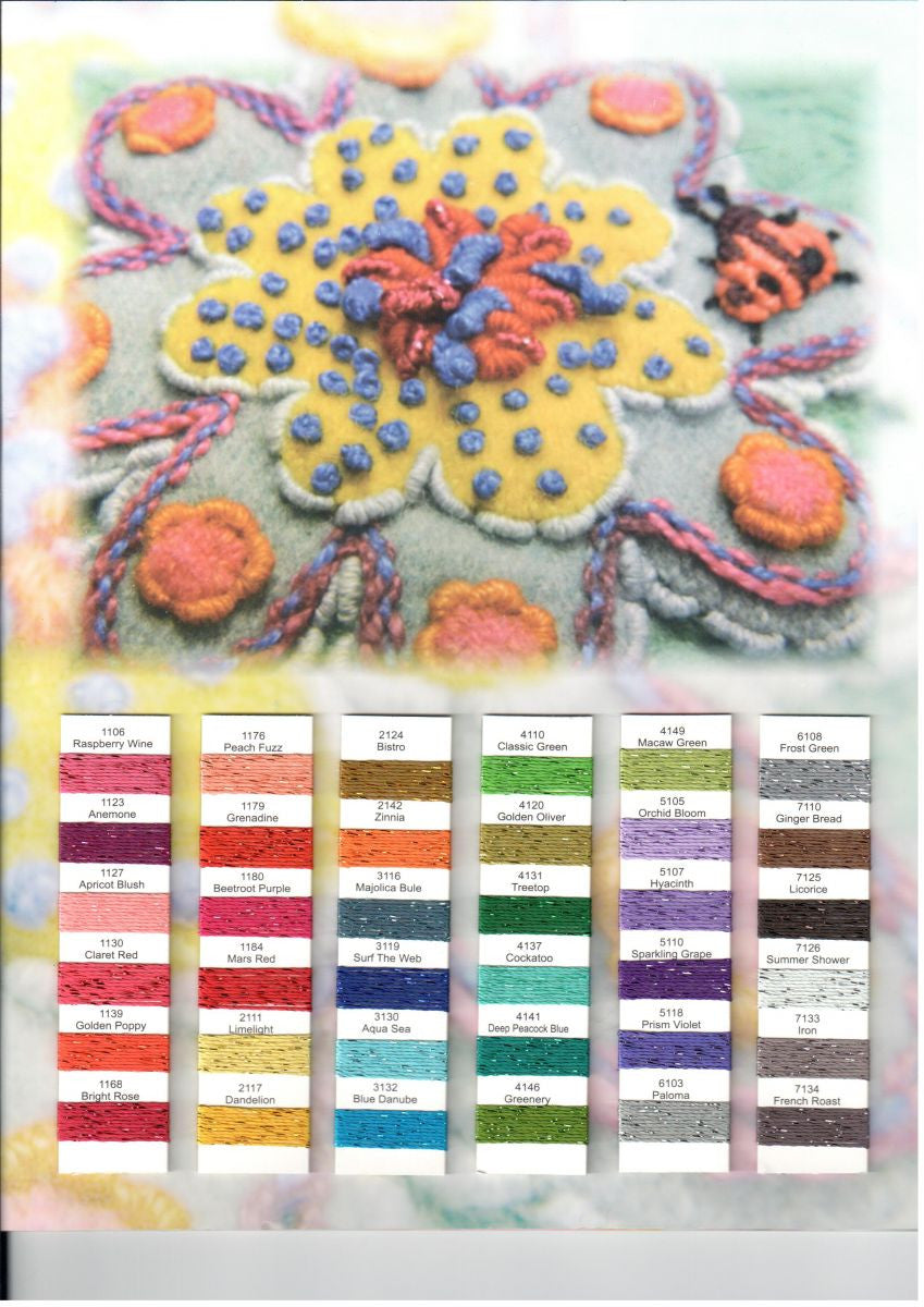 Sue Spargo's Dazzle Thread