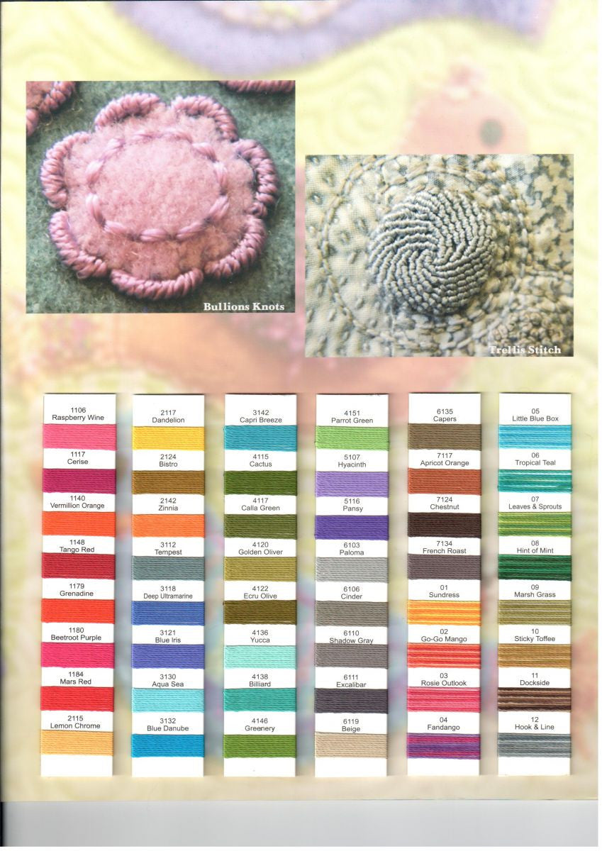 Sue Spargo's Razzle - Variegated