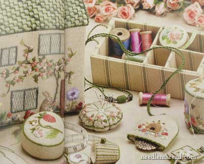 Home Sweet Home - An Embroidered Workbox 10th Anniversary Edition