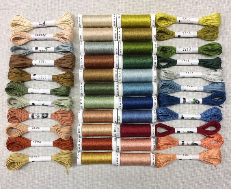 MH 1656 - Reproduction Sampler Pattern by Hands Across the Sea Samplers