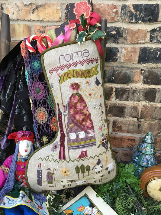 Roma's Stocking Pattern by Shepherd's Bush