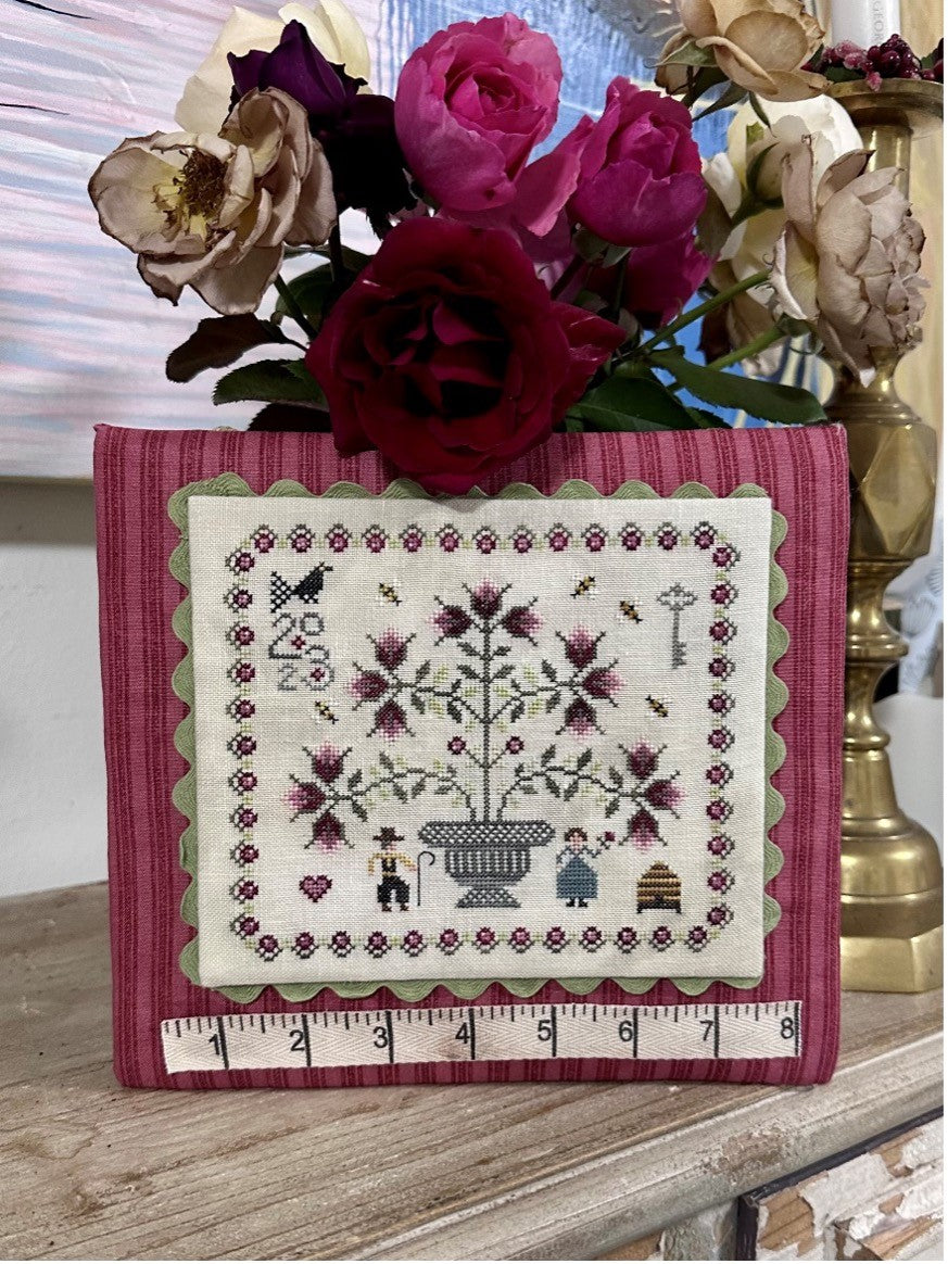 In My Garden - Cross Stitch Pattern by Fox & Rabbit Designs