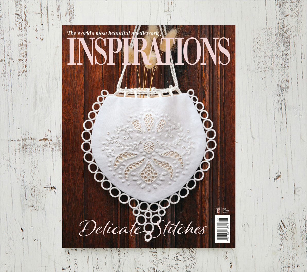 Inspirations Issue 115 - Delicate Stitches