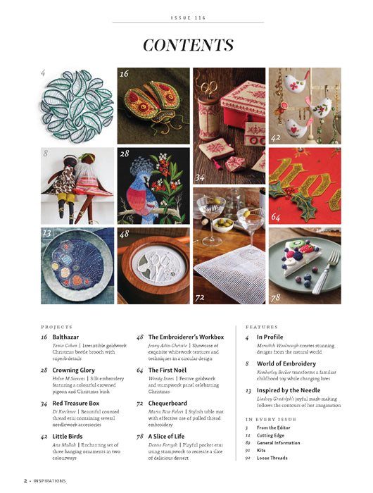 Inspirations Issue 116 - Spirit of Christmas