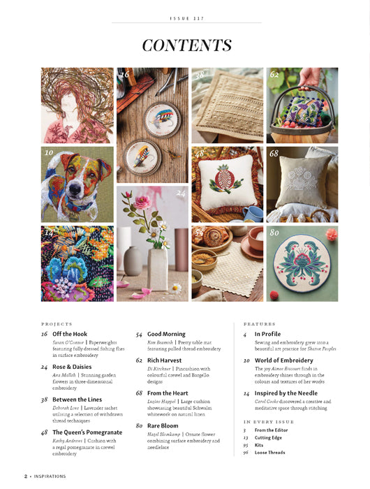 Inspirations Magazine Issue 117 - Full Bloom