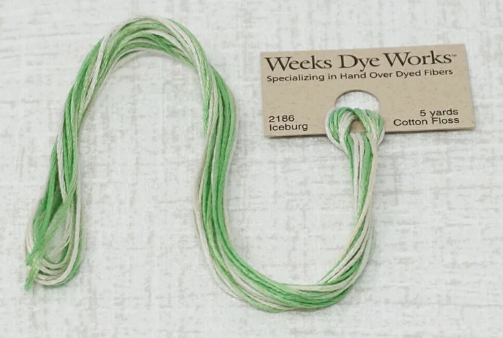 Weeks Dye Works Stranded Cotton ~ Classic Collection