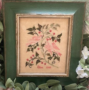 Eliza's French Birds - Cross Stitch Chart by JBW Designs