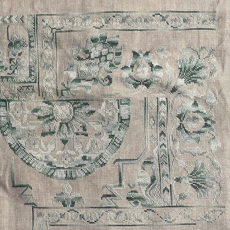 Palace of the Winds - Cross Stitch Pattern by Jan Hicks