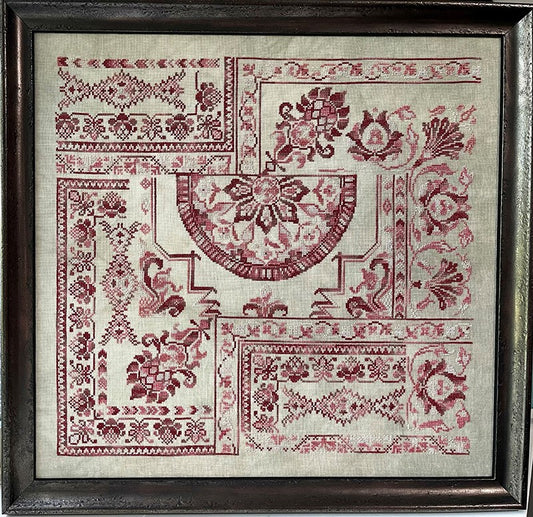 Palace of the Winds - Cross Stitch Pattern by Jan Hicks