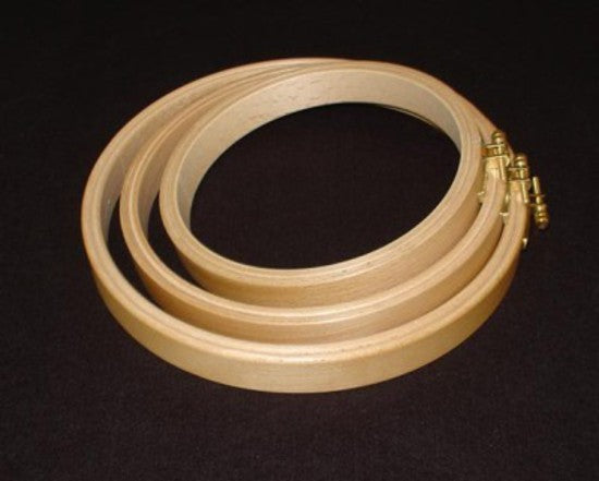 Nurge Hoops - Wooden, deep sided 24mm