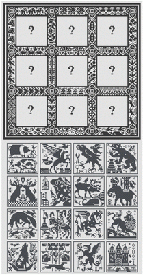Dilemma - Cross Stitch Pattern