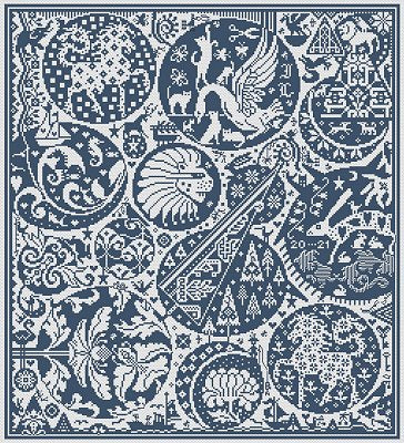 The New Normal - Cross Stitch Pattern