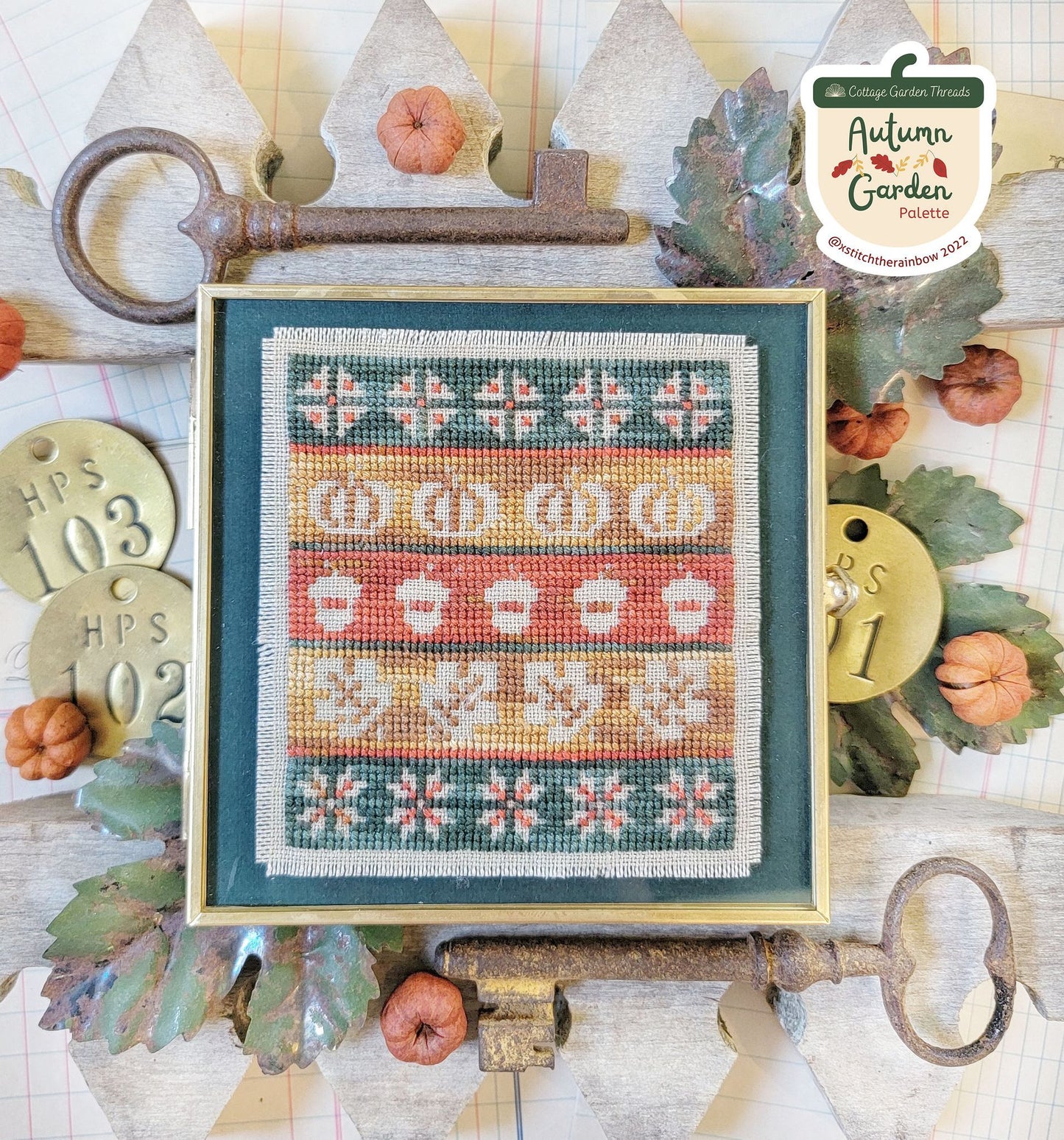 Cozy - Cross Stitch Pattern by Liz Mathews